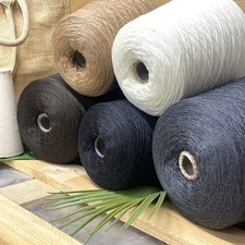 100% MERINOWOLLE Konen Garn Hand Maschinenstricken GRATISVERSAND