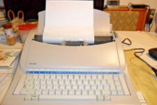 Elektrische Schreibmaschine Olivetti Linea 101, Bestzustand