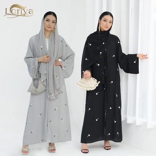 Teiliges set neu dubai abaya - 2-teiliges,