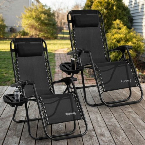 Zero gravity stuhl - zero, 2er