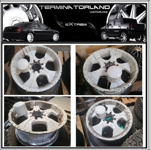 Hummer h2 felgen 4x - 🇩🇪,