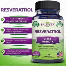 Antioxidans Resveratrol 1000mg