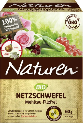 Naturen bio netzschwefel - bio,