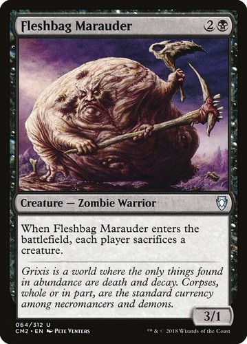 Magic mtg fleshbag marauder - magic/mtg,