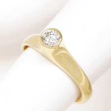 Brillantring 18 Karat 750 Gold