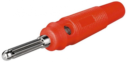 Bananenstecker 4mm mit - bananenstecker,, 4mm,