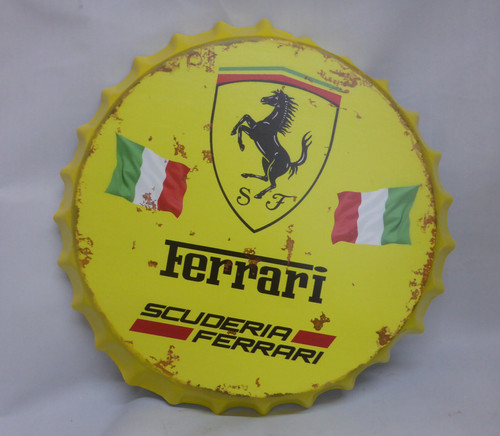 Ferrari schild - ferrari,