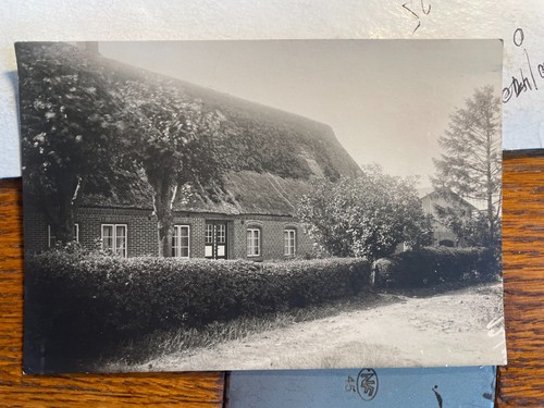 Altes bauernhaus utersum - altes,