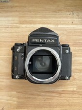 Pentax 67 Working