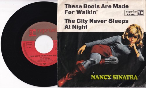 Nancy sinatra these boots are - these,