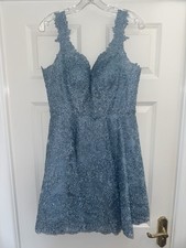 Sherri Hill 51521 blau