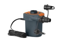 Bestway Luftpumpe Pumpen Zubehör Sidewinder elektrische Luftpumpe grau leistungs