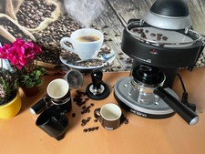 Espressomaschine „De Sina“ – Siebträger mit Dampffunktion