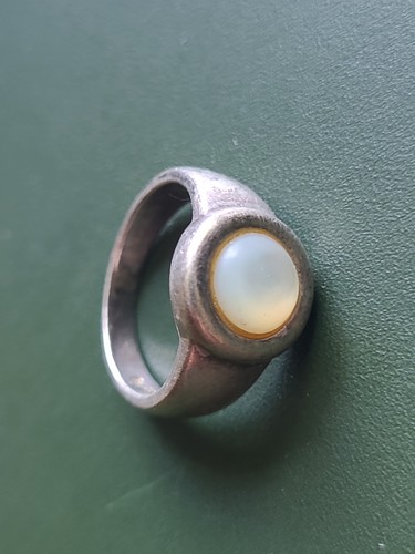 Ring silber 925 perlmutt - 925,