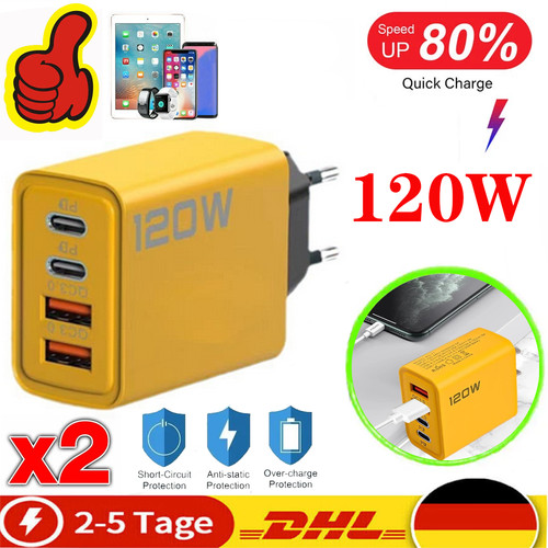 Stk 120w ladegerät - 120w, pd