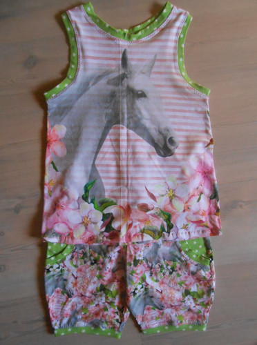 Jersey sommer teiler hose - sommer,