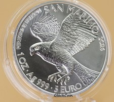 San Marino 5 Euro 2026