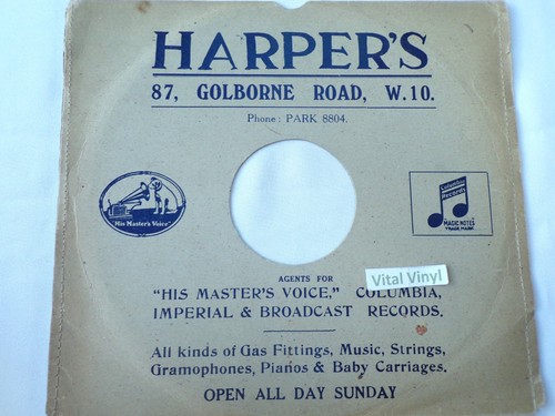 Harper london w10 78 rpm - harper's,