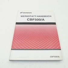 Original Honda CBF 500 A ABS Werkstatthandbuch Reparaturanleitung manual C3728