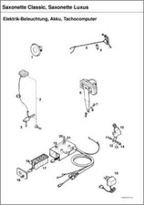 SFM / Sachs Accu 12V - -1 -