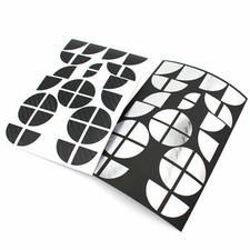 Carbon Emblem Corners Set