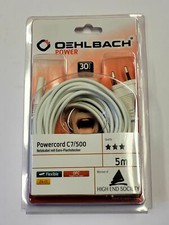 Oehlbach powercord 500 - c7,