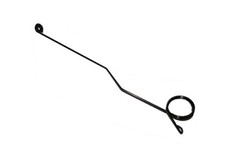 Garnspannfeder Gebogen