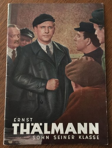 Ernst thälmann sohn seiner - ernst,
