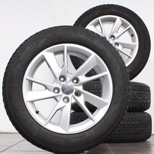 16 Zoll original Audi A4 8W B9 8W0601025B Alufelgen Winterreifen C-5-6-H