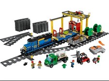 Lego city güterzug - city:,