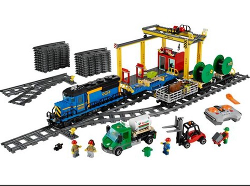 Lego city güterzug - lego, (60052)