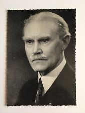 Fotokarte Portrait ALBERT MOCKEL 1866-1945 belgischer Schriftsteller Wallonisch