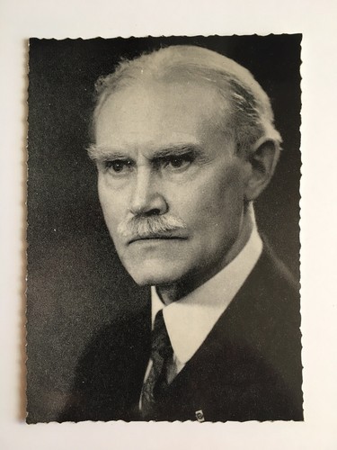 Fotokarte portrait albert - fotokarte,