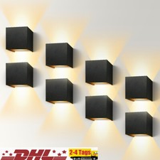 Wandleuchte 12W Cube Würfel