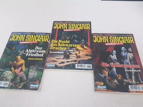 John sinclair buch - john,