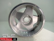 1 Stück ALUFELGE 16 ZOLL Original Borbet A 9jx16 ET15 5x112 KBA 42543