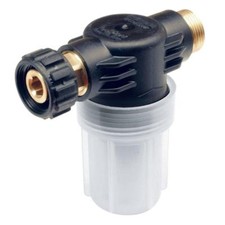 Kränzle Wasserfilter 3/4" mit Überwurfmutter in Messingausführung 13.300 3