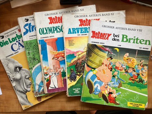 Asterix obelix konvolut - asterix,