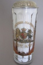 Bierkrug mit Zinndeckel *Königl. Großbr. Hannoversches Post Amt*