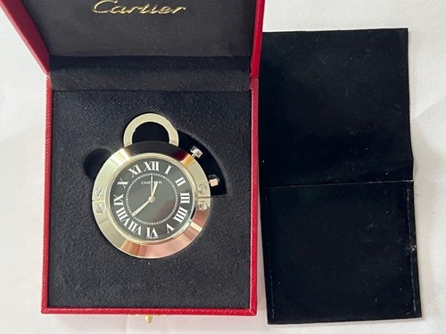 Cartier tischuhr reisewecker - cartier,