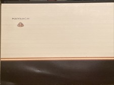 Maybach Broschüre/ Prospekt