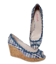 Killah peeptoe pumps mit - pumps,
