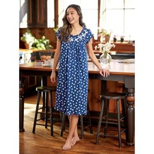 Lanz Daisy Delight Cotton Knit