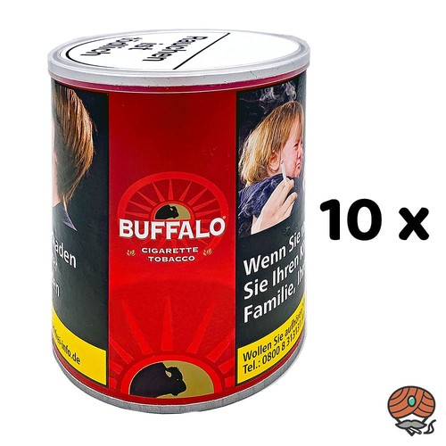Buffalo red rot feinschnitt - /,