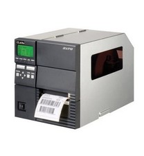 SATO GL412e 300dpi Thermo Transfer Direkt Etikettendrucker LAN Parallel Seriell