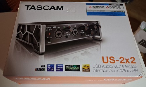 Tascam usb audio midi - tascam, usb-audio/midi
