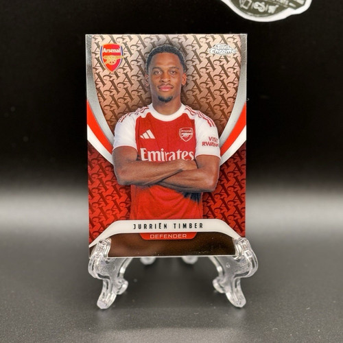 Topps chrome jurrien timber - topps,
