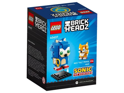 Lego brickheadz 40627 sonic - brickheadz,