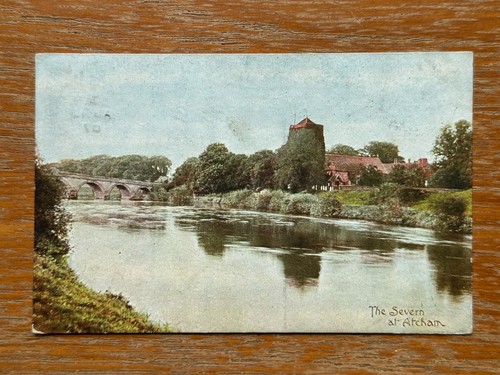 Antike postkarte 1907 der - antike,