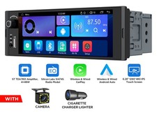 X3u universal 1din - 1din, 6,28"